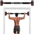 Pull up Bar for Doorway, Home Indoor Chin up Bar with No Screws, No Punching Adjustable Width Pull up Bar[69-92Cm], Strength Training Equipment Pull up Bar for Home Gym Upper Body Workout