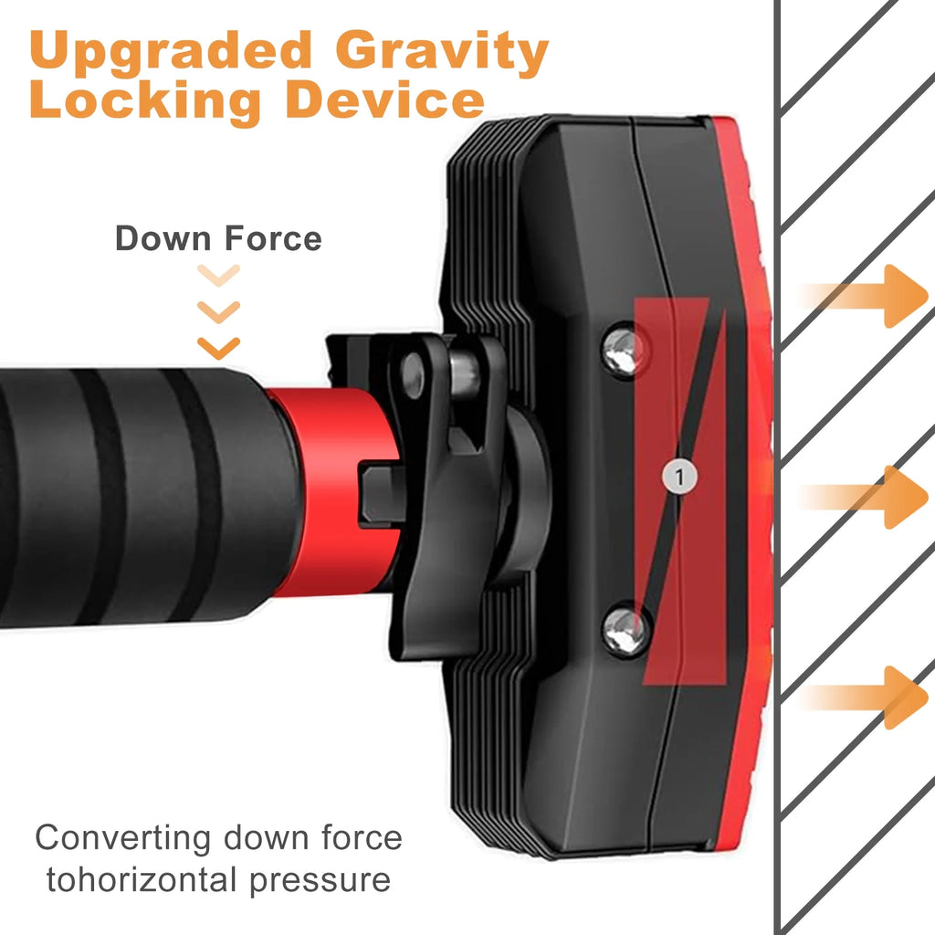Pull up Bar for Doorway, Home Indoor Chin up Bar with No Screws, No Punching Adjustable Width Pull up Bar[69-92Cm], Strength Training Equipment Pull up Bar for Home Gym Upper Body Workout